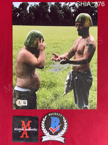 SHIA_276 - 8x10 Photo Autographed By Shia LaBeouf