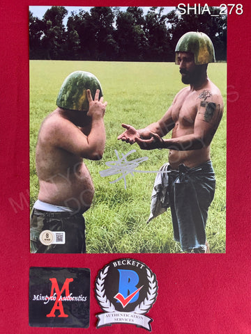 SHIA_278 - 8x10 Photo Autographed By Shia LaBeouf