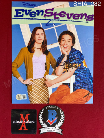 SHIA_282 - 8x10 Photo Autographed By Shia LaBeouf