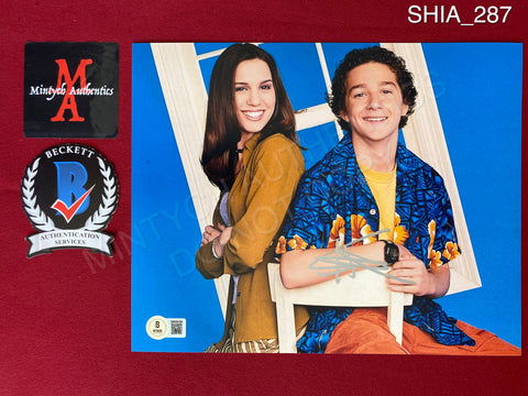 SHIA_287 - 8x10 Photo Autographed By Shia LaBeouf