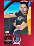 SHIA_293 - 8x10 Photo Autographed By Shia LaBeouf