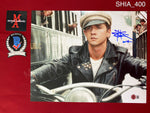 SHIA_400 - 11x14 Photo Autographed By Shia LaBeouf