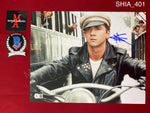 SHIA_401 - 11x14 Photo Autographed By Shia LaBeouf