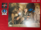 SHIA_403 - 11x14 Photo Autographed By Shia LaBeouf