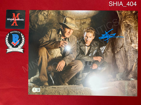 SHIA_404 - 11x14 Photo Autographed By Shia LaBeouf