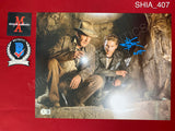 SHIA_407 - 11x14 Photo Autographed By Shia LaBeouf