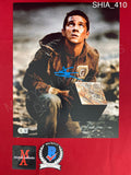 SHIA_410 - 11x14 Photo Autographed By Shia LaBeouf