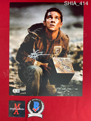 SHIA_414 - 11x14 Photo Autographed By Shia LaBeouf