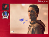 SHIA_416 - 11x14 Photo Autographed By Shia LaBeouf