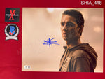 SHIA_418 - 11x14 Photo Autographed By Shia LaBeouf