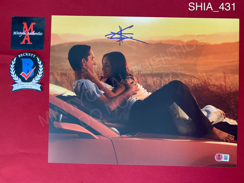 SHIA_431 - 11x14 Photo Autographed By Shia LaBeouf