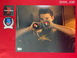 SHIA_438 - 11x14 Photo Autographed By Shia LaBeouf