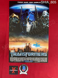 SHIA_605 - 11x17 Photo Autographed By Shia LaBeouf