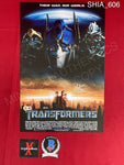 SHIA_606 - 11x17 Photo Autographed By Shia LaBeouf