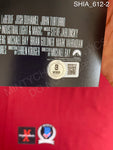 SHIA_612 - 11x17 Photo Autographed By Shia LaBeouf