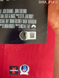 SHIA_613 - 11x17 Photo Autographed By Shia LaBeouf