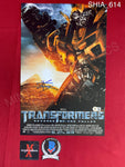 SHIA_614 - 11x17 Photo Autographed By Shia LaBeouf