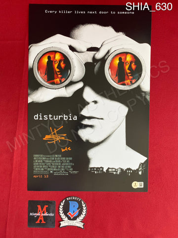 SHIA_630 - 11x17 Photo Autographed By Shia LaBeouf