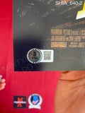 SHIA_640 - 11x17 Photo Autographed By Shia LaBeouf