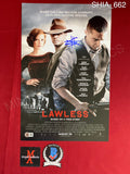 SHIA_662 - 11x17 Photo Autographed By Shia LaBeouf