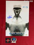 SHIA_666 - 11x17 Photo Autographed By Shia LaBeouf