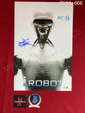 SHIA_666 - 11x17 Photo Autographed By Shia LaBeouf