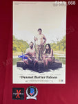 SHIA_668 - 11x17 Photo Autographed By Shia LaBeouf