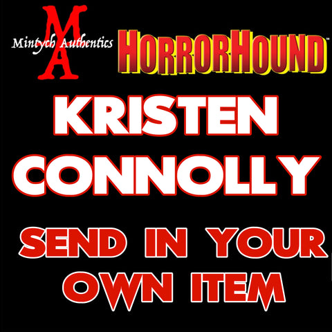 Kristen Connolly SEND IN Autograph Preorder (HorrorHound)