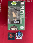 SIGOURNEY_001 - Alien 347 Ripley With Flamethrower NFT Release Funko Pop! Autographed By Sigourney Weaver