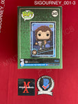 SIGOURNEY_001 - Alien 347 Ripley With Flamethrower NFT Release Funko Pop! Autographed By Sigourney Weaver