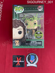 SIGOURNEY_001 - Alien 347 Ripley With Flamethrower NFT Release Funko Pop! Autographed By Sigourney Weaver