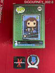 SIGOURNEY_002 - Alien 347 Ripley With Flamethrower NFT Release Funko Pop! Autographed By Sigourney Weaver