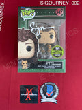 SIGOURNEY_002 - Alien 347 Ripley With Flamethrower NFT Release Funko Pop! Autographed By Sigourney Weaver