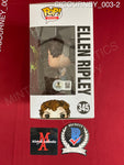 SIGOURNEY_003 - Alien 345 Ellen Ripley Funko Pop! Autographed By Sigourney Weaver