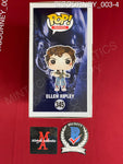SIGOURNEY_003 - Alien 345 Ellen Ripley Funko Pop! Autographed By Sigourney Weaver