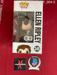 SIGOURNEY_004 - Alien 345 Ellen Ripley Funko Pop! Autographed By Sigourney Weaver