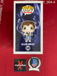 SIGOURNEY_004 - Alien 345 Ellen Ripley Funko Pop! Autographed By Sigourney Weaver