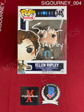 SIGOURNEY_004 - Alien 345 Ellen Ripley Funko Pop! Autographed By Sigourney Weaver