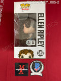 SIGOURNEY_005 - Alien 345 Ellen Ripley Funko Pop! Autographed By Sigourney Weaver