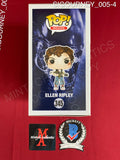 SIGOURNEY_005 - Alien 345 Ellen Ripley Funko Pop! Autographed By Sigourney Weaver
