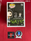 SIGOURNEY_006 - Alien 733 Ripley Holding Jonesy Funko Pop! Autographed By Sigourney Weaver