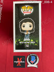 SIGOURNEY_006 - Alien 733 Ripley Holding Jonesy Funko Pop! Autographed By Sigourney Weaver