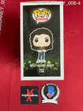 SIGOURNEY_006 - Alien 733 Ripley Holding Jonesy Funko Pop! Autographed By Sigourney Weaver