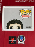 SIGOURNEY_006 - Alien 733 Ripley Holding Jonesy Funko Pop! Autographed By Sigourney Weaver