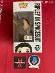 SIGOURNEY_010 - Alien 732 Ripley In Spacesuit Funko Pop! Autographed By Sigourney Weaver