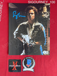 SIGOURNEY_100 - 8x10 Photo Autographed By Sigourney Weaver