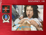 SIGOURNEY_106 - 8x10 Photo Autographed By Sigourney Weaver