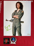 SIGOURNEY_300 - 11x14 Photo Autographed By Sigourney Weaver