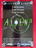 SIGOURNEY_907 - 27x40 Original Poster Autographed By Sigourney Weaver