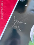 SIGOURNEY_908 - 27x40 Original Poster Autographed By Sigourney Weaver